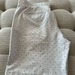 Under Armour Golf Gray and Blue Patterned Shorts Size 36